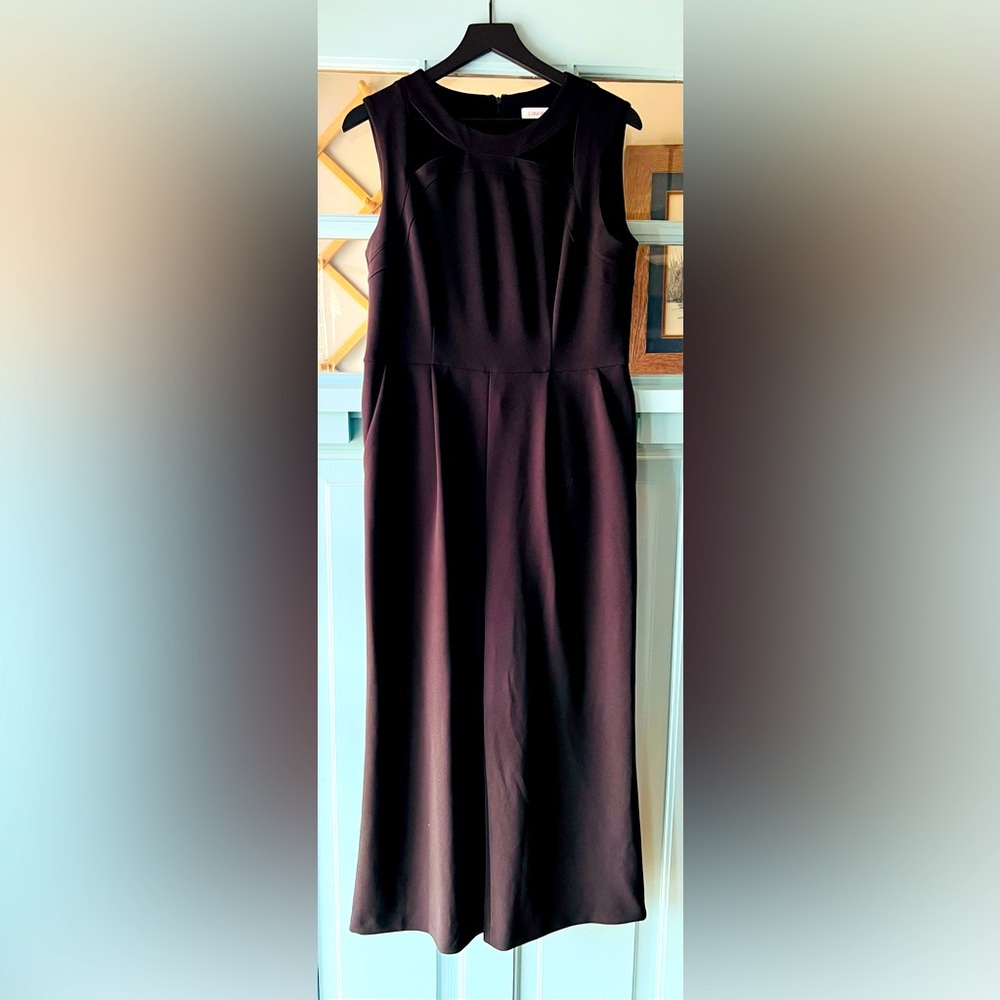 EUC Calvin Klein Sleeveless Jumpsuit with cutouts.